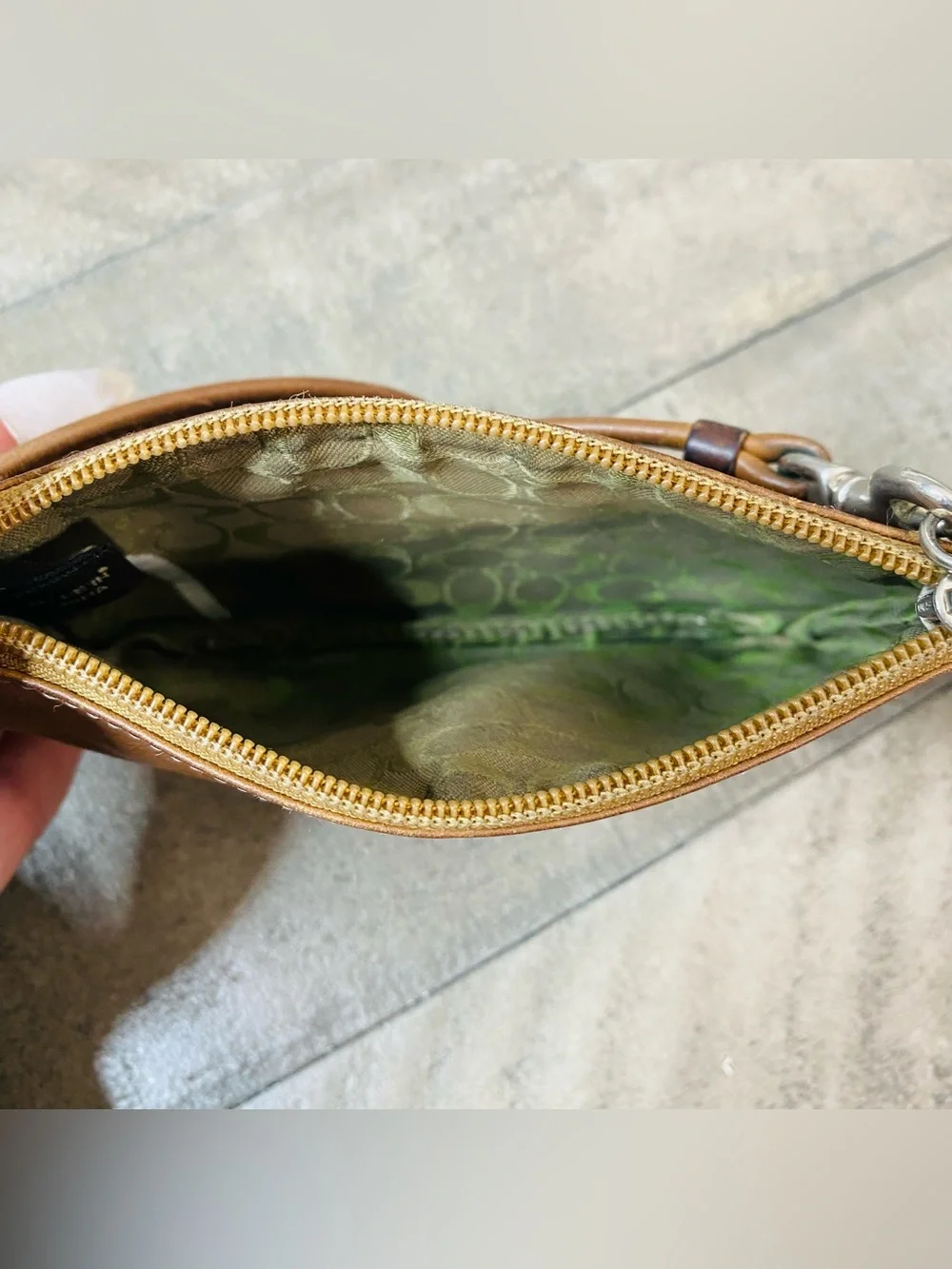 Coach vintage leather